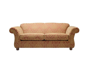 Woburn | 3 Seater Sofa | Brecon Damask Terracotta