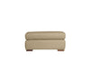 Mezzo | Small Footstool | Softgrain Cream