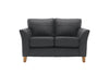 Malmo | 2 Seater Sofa | Softgrain Black