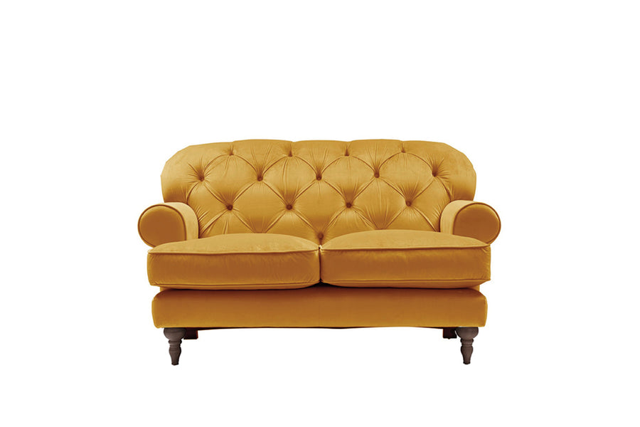 Mia | 2 Seater Sofa | Opulence Saffron