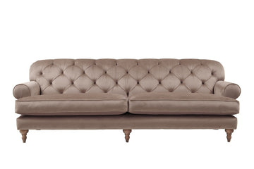 Mia | 4 Seater Sofa | Opulence Mink