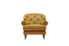 Mia | Armchair | Opulence Saffron