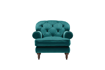 Mia | Armchair | Opulence Teal