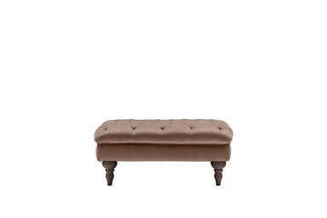 Mia | Bench Footstool | Opulence Mink