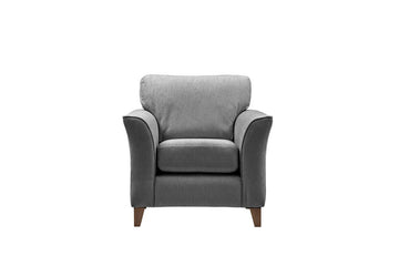 Monaco | Armchair | Polo Grey