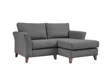 Monaco | Chaise Sofa Option 1 | Polo Grey