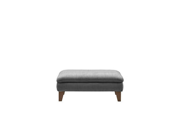 Monaco | Footstool | Polo Grey