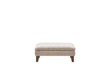 Monaco | Footstool | Polo Natural