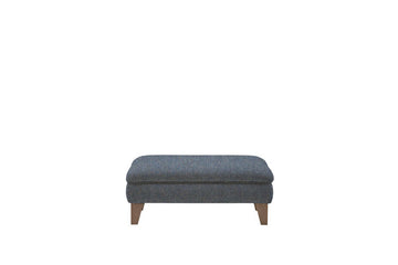 Monaco | Footstool | Shetland Navy