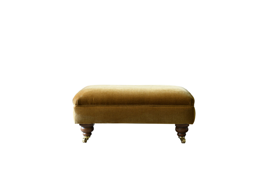 Morgan | Bench Footstool | Manolo Cinnamon