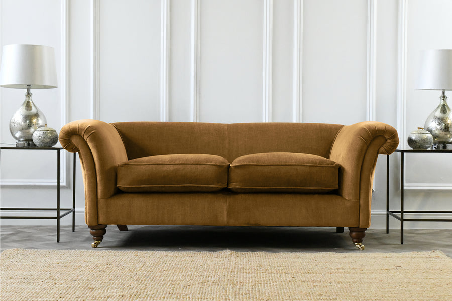 Morgan | 2 Seater Sofa | Manolo Cinnamon