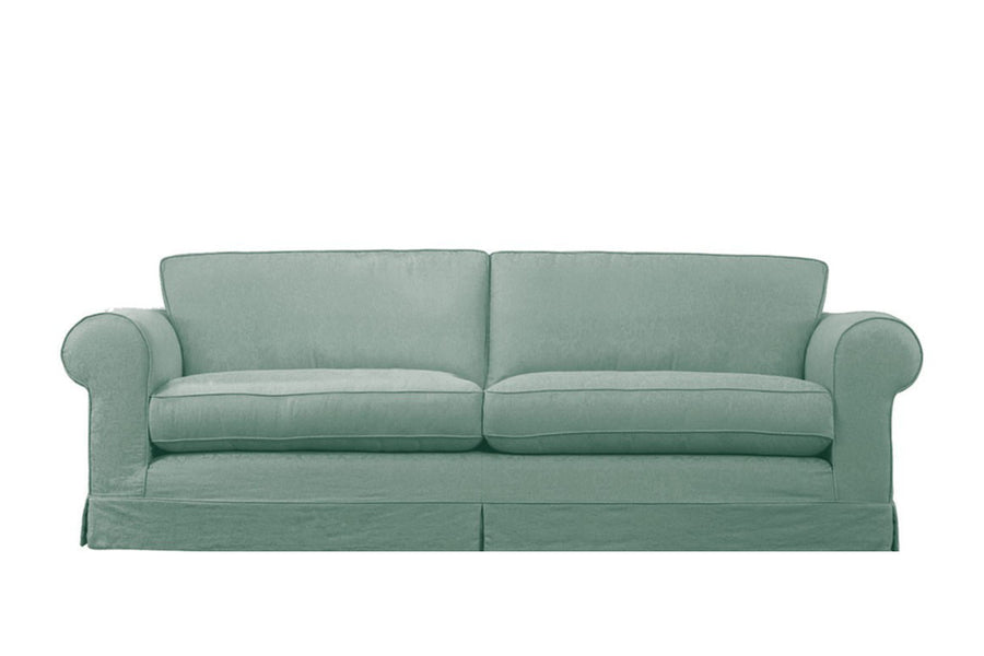 Albany | 4 Seater Extra Loose Cover | Kingston Duck Egg