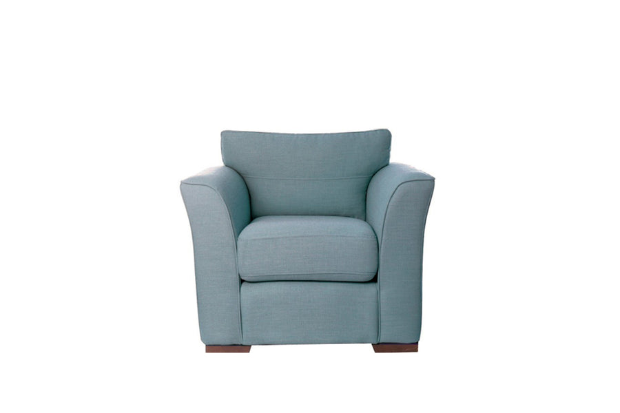 Amelia | Armchair | Victoria Duck Egg