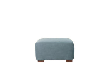 Amelia | Footstool | Victoria Duck Egg