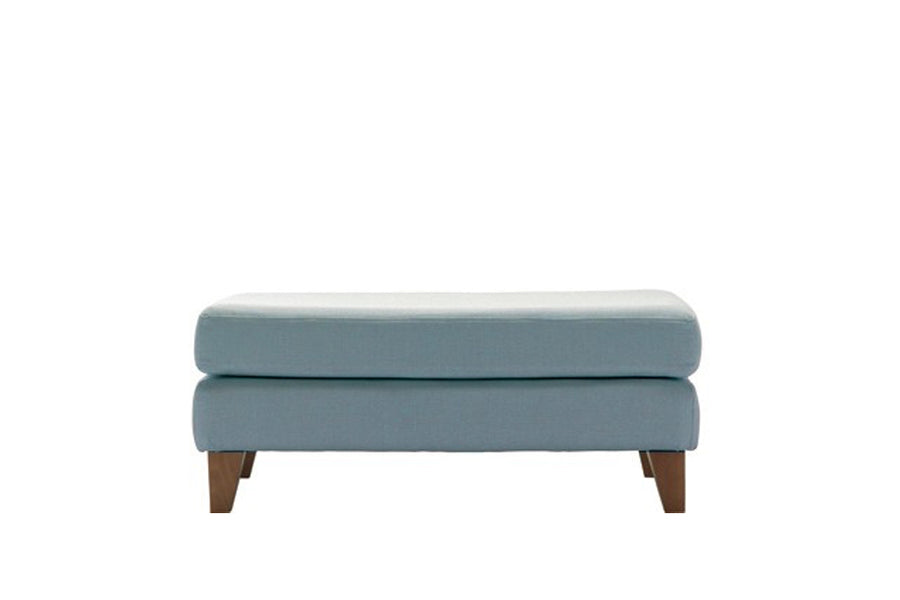 Amelia | Bench Footstool | Victoria Duck Egg