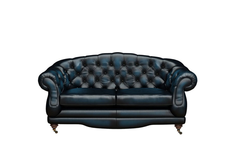 Regent | 2 Seater Sofa | Antique Blue