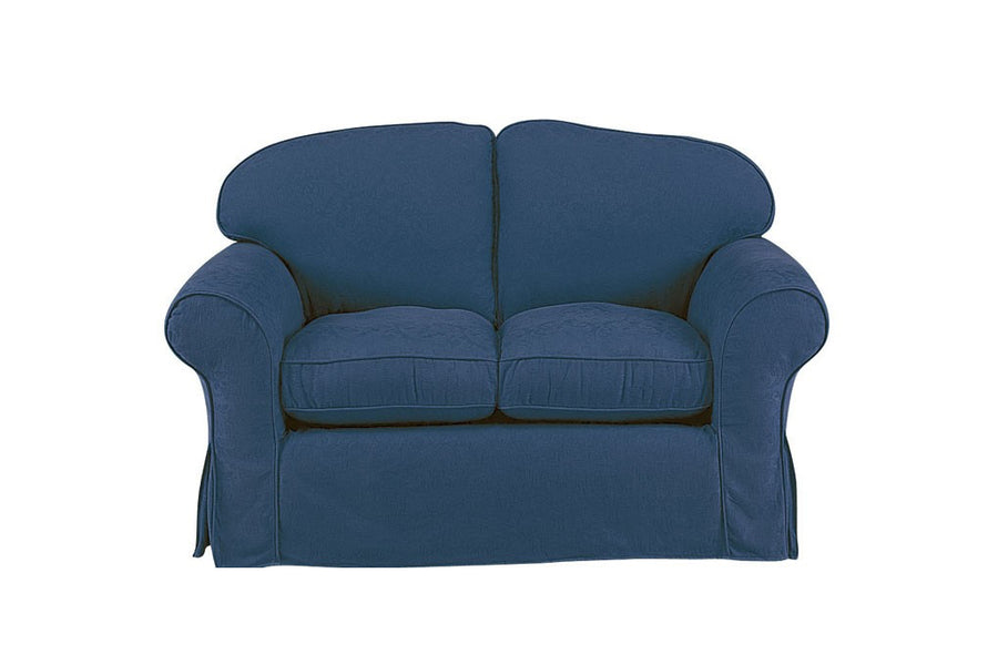Madrid | 2 Seater Sofa | Kingston Dark Blue