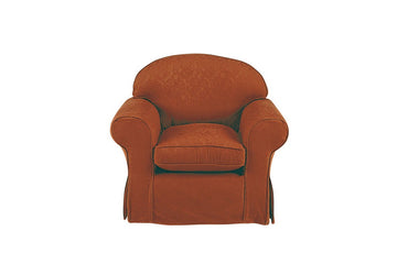 Madrid | Armchair | Kingston Dark Terracotta