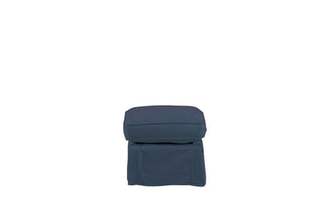 Madrid | Footstool | Kingston Dark Blue