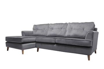 Poppy | Chaise Sofa Option 2 | Opulence Granite