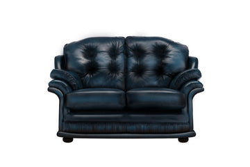 Senator | 2 Seater Sofa | Antique Blue