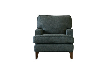 Tate | Armchair | Isla Tweed Moss