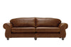 Burlington | Grand Leather Sofa | Vintage Chestnut