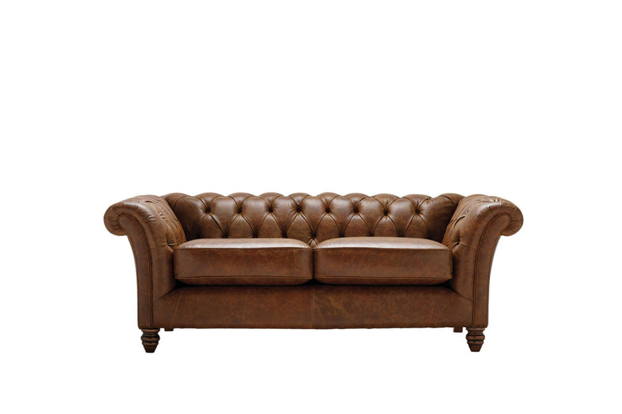 Cambridge | 2 Seater Sofa | Vintage Chestnut